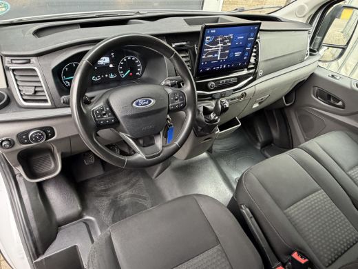 Ford Transit 350 2.0 TDCI 130PK EURO 6 L3H3 stoelverwarming/cruise control/CarPlay ActivLease financial lease
