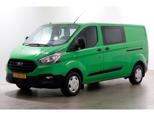 Ford Transit Custom 2.0 TDCI 130pk E6 L2H1 Trend D.C. 2x Schuifdeur/Airco/Navi 10-2018 ActivLease financial lease
