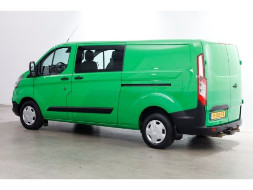 Ford Transit Custom 2.0 TDCI 130pk E6 L2H1 Trend D.C. 2x Schuifdeur/Airco/Navi 10-2018 ActivLease financial lease