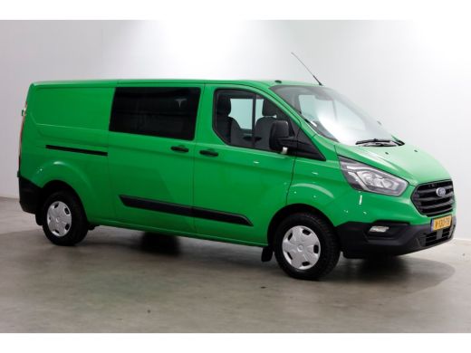 Ford Transit Custom 2.0 TDCI 130pk E6 L2H1 Trend D.C. 2x Schuifdeur/Airco/Navi 10-2018 ActivLease financial lease
