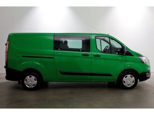 Ford Transit Custom 2.0 TDCI 130pk E6 L2H1 Trend D.C. 2x Schuifdeur/Airco/Navi 10-2018 ActivLease financial lease