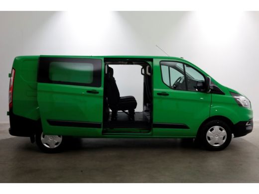 Ford Transit Custom 2.0 TDCI 130pk E6 L2H1 Trend D.C. 2x Schuifdeur/Airco/Navi 10-2018 ActivLease financial lease