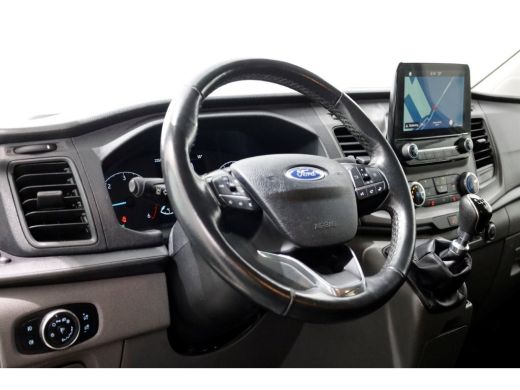 Ford Transit Custom 2.0 TDCI 130pk E6 L2H1 Trend D.C. 2x Schuifdeur/Airco/Navi 10-2018 ActivLease financial lease