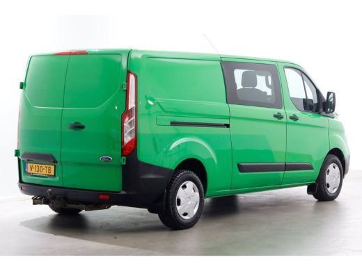 Ford Transit Custom 2.0 TDCI 130pk E6 L2H1 Trend D.C. 2x Schuifdeur/Airco/Navi 10-2018 ActivLease financial lease