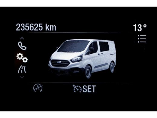 Ford Transit Custom 2.0 TDCI 130pk E6 L2H1 Trend D.C. 2x Schuifdeur/Airco/Navi 10-2018 ActivLease financial lease