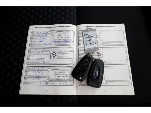 Ford Transit Custom 2.0 TDCI 130pk E6 L2H1 Trend D.C. 2x Schuifdeur/Airco/Navi 10-2018 ActivLease financial lease