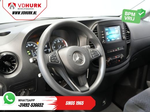 Mercedes-Benz Vito 114 CDI Aut. L3 BPM VRIJ! NL Auto/ Carplay/ Cruise/ DAB/ Camera/ LMV 18"/ Sidebars ActivLease financial lease