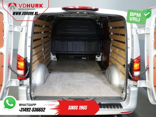 Mercedes-Benz Vito 114 CDI Aut. L3 BPM VRIJ! NL Auto/ Carplay/ Cruise/ DAB/ Camera/ LMV 18"/ Sidebars ActivLease financial lease