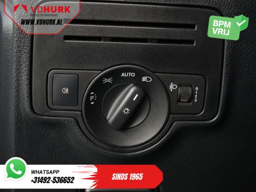 Mercedes-Benz Vito 114 CDI Aut. L3 BPM VRIJ! NL Auto/ Carplay/ Cruise/ DAB/ Camera/ LMV 18"/ Sidebars ActivLease financial lease