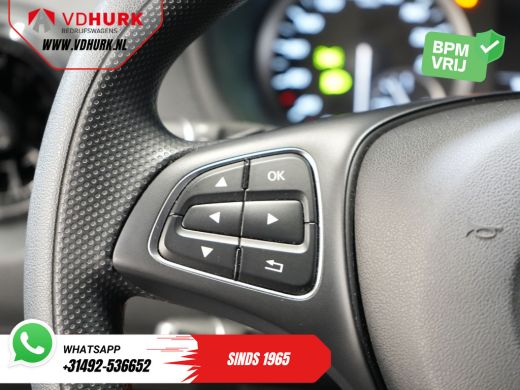 Mercedes-Benz Vito 114 CDI Aut. L3 BPM VRIJ! NL Auto/ Carplay/ Cruise/ DAB/ Camera/ LMV 18"/ Sidebars ActivLease financial lease