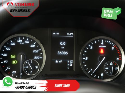 Mercedes-Benz Vito 114 CDI Aut. L3 BPM VRIJ! NL Auto/ Carplay/ Cruise/ DAB/ Camera/ LMV 18"/ Sidebars ActivLease financial lease