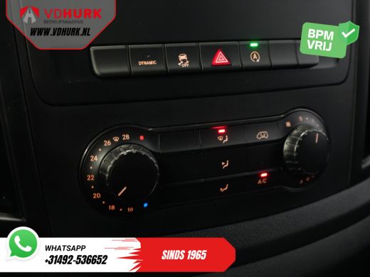 Mercedes-Benz Vito 114 CDI Aut. L3 BPM VRIJ! NL Auto/ Carplay/ Cruise/ DAB/ Camera/ LMV 18"/ Sidebars ActivLease financial lease