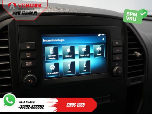 Mercedes-Benz Vito 114 CDI Aut. L3 BPM VRIJ! NL Auto/ Carplay/ Cruise/ DAB/ Camera/ LMV 18"/ Sidebars ActivLease financial lease