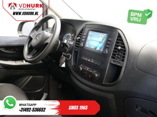 Mercedes-Benz Vito 114 CDI Aut. L3 BPM VRIJ! NL Auto/ Carplay/ Cruise/ DAB/ Camera/ LMV 18"/ Sidebars ActivLease financial lease