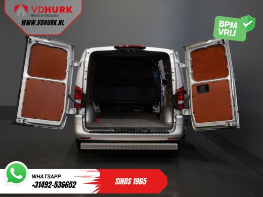 Mercedes-Benz Vito 114 CDI Aut. L3 BPM VRIJ! NL Auto/ Carplay/ Cruise/ DAB/ Camera/ LMV 18"/ Sidebars ActivLease financial lease