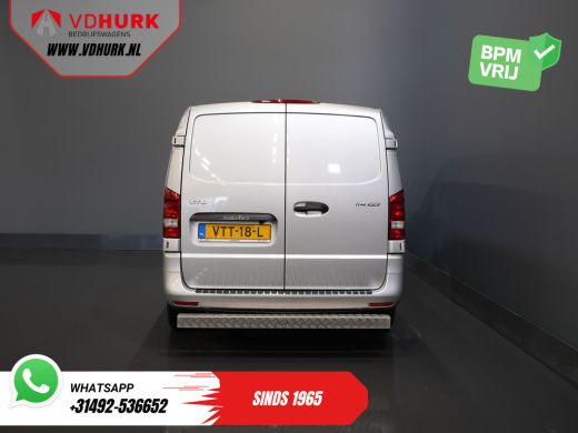Mercedes-Benz Vito 114 CDI Aut. L3 BPM VRIJ! NL Auto/ Carplay/ Cruise/ DAB/ Camera/ LMV 18"/ Sidebars ActivLease financial lease