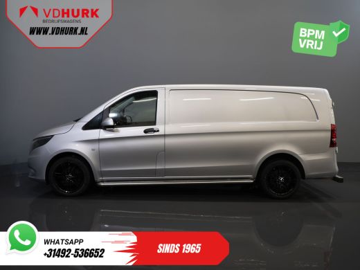 Mercedes-Benz Vito 114 CDI Aut. L3 BPM VRIJ! NL Auto/ Carplay/ Cruise/ DAB/ Camera/ LMV 18"/ Sidebars ActivLease financial lease