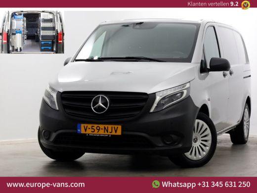 Mercedes-Benz Vito CDI 136pk Compact 9G Automaat 2x Schuifdeur/LED/Camera/Inrichting 07-2022