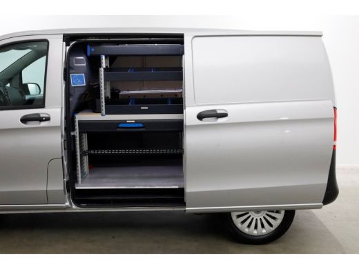 Mercedes-Benz Vito CDI 136pk Compact 9G Automaat 2x Schuifdeur/LED/Camera/Inrichting 07-2022 ActivLease financial lease
