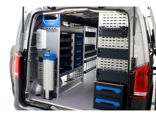 Mercedes-Benz Vito CDI 136pk Compact 9G Automaat 2x Schuifdeur/LED/Camera/Inrichting 07-2022 ActivLease financial lease