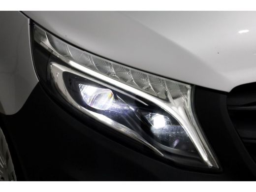 Mercedes-Benz Vito CDI 136pk Compact 9G Automaat 2x Schuifdeur/LED/Camera/Inrichting 07-2022 ActivLease financial lease