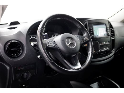 Mercedes-Benz Vito CDI 136pk Compact 9G Automaat 2x Schuifdeur/LED/Camera/Inrichting 07-2022 ActivLease financial lease