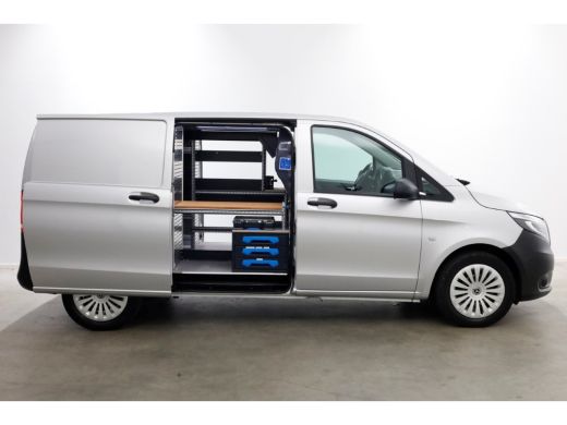 Mercedes-Benz Vito CDI 136pk Compact 9G Automaat 2x Schuifdeur/LED/Camera/Inrichting 07-2022 ActivLease financial lease