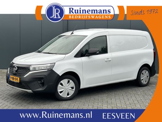 Nissan Townstar N-Connecta TEKNA L2H1 / 45 kWh / 100% Elektrisch / Fabrieksgarantie / 2.701 km / Camera / ECC / C...