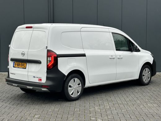 Nissan Townstar N-Connecta TEKNA L2H1 / 45 kWh / 100% Elektrisch / Fabrieksgarantie / 2.701 km / Camera / ECC / C... ActivLease financial lease