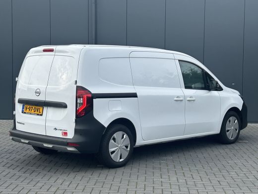 Nissan Townstar N-Connecta TEKNA L2H1 / 45 kWh / 100% Elektrisch / Fabrieksgarantie / 5.907 km / Camera / ECC / C... ActivLease financial lease