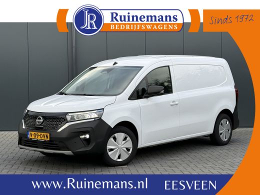 Nissan Townstar N-Connecta TEKNA L2H1 / 45 kWh / 100% Elektrisch / Fabrieksgarantie / 6.477 km / Camera / ECC / C...