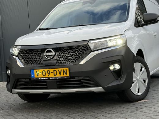 Nissan Townstar N-Connecta TEKNA L2H1 / 45 kWh / 100% Elektrisch / Fabrieksgarantie / 6.477 km / Camera / ECC / C... ActivLease financial lease