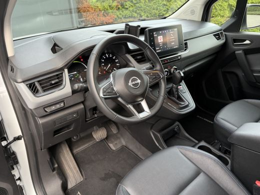 Nissan Townstar N-Connecta TEKNA L2H1 / 45 kWh / 100% Elektrisch / Fabrieksgarantie / 6.477 km / Camera / ECC / C... ActivLease financial lease