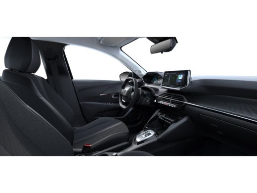 Peugeot 208 Style | Dashboard en deurpanelen in kunststof met carboneffect | Ecoled koplampen | Elektrisch ve... ActivLease financial lease