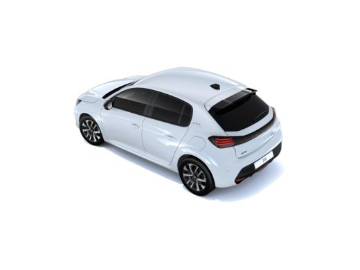 Peugeot 208 Style | Dashboard en deurpanelen in kunststof met carboneffect | Ecoled koplampen | Elektrisch ve... ActivLease financial lease