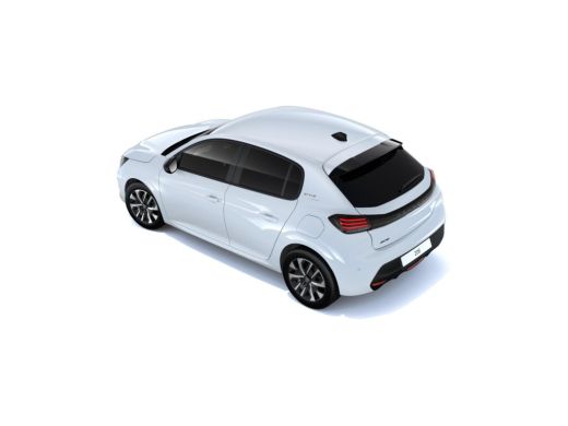 Peugeot 208 Style | Dashboard en deurpanelen in kunststof met carboneffect | Ecoled koplampen | Elektrisch ve... ActivLease financial lease