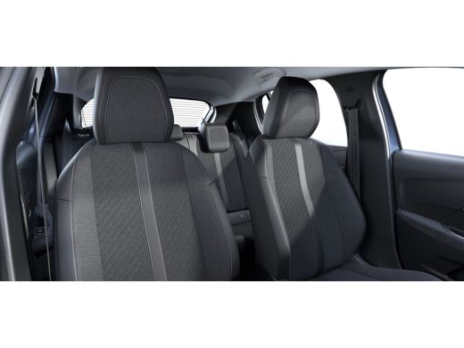 Peugeot 208 Style | Dashboard en deurpanelen in kunststof met carboneffect | Ecoled koplampen | Elektrisch ve... ActivLease financial lease