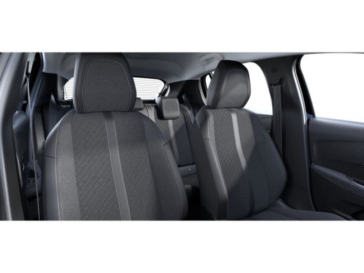 Peugeot 208 Style | Dashboard en deurpanelen in kunststof met carboneffect | Ecoled koplampen | Elektrisch ve... ActivLease financial lease