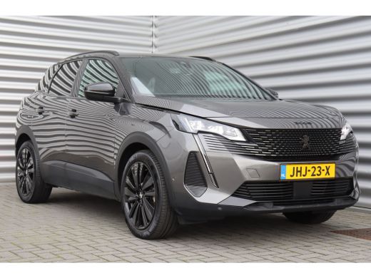 Peugeot 3008 1.2 PURETECH 130PK GT PACK AUTOMAAT / NAVI / LEDER / CLIMA / PDC / 19" LMV / CAMERA / BLACK PACK ... ActivLease financial lease