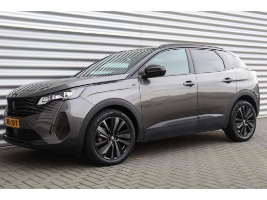 Peugeot 3008 1.2 PURETECH 130PK GT PACK AUTOMAAT / NAVI / LEDER / CLIMA / PDC / 19" LMV / CAMERA / BLACK PACK ... ActivLease financial lease