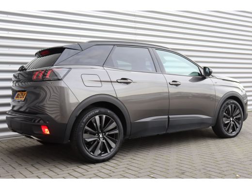Peugeot 3008 1.2 PURETECH 130PK GT PACK AUTOMAAT / NAVI / LEDER / CLIMA / PDC / 19" LMV / CAMERA / BLACK PACK ... ActivLease financial lease