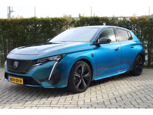 Peugeot 308 1.2 Hybrid 145 e-DCS6 GT | Adaptieve Cruise | AGR | Massage | 360 Camera | Stoel+Stuurverwarming ...