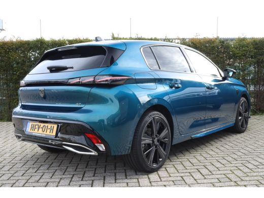 Peugeot 308 1.2 Hybrid 145 e-DCS6 GT | Adaptieve Cruise | AGR | Massage | 360 Camera | Stoel+Stuurverwarming ... ActivLease financial lease
