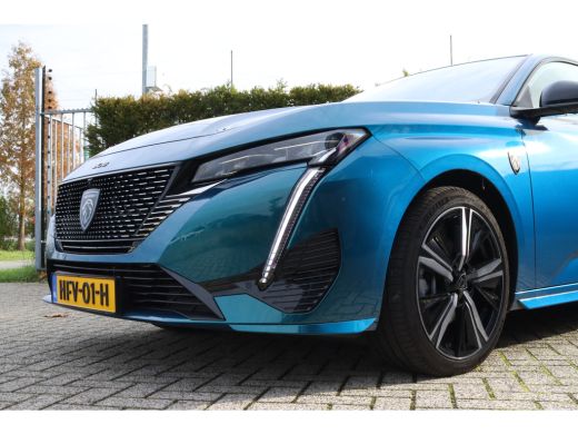 Peugeot 308 1.2 Hybrid 145 e-DCS6 GT | Adaptieve Cruise | AGR | Massage | 360 Camera | Stoel+Stuurverwarming ... ActivLease financial lease