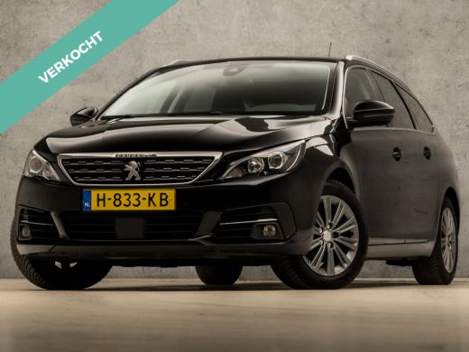 Peugeot 308 SW 1.2 PureTech Premium Sport Automaat (PANORAMADAK, APPLE CARPLAY, GROOT NAVI, 360 CAMERA, SPORT...