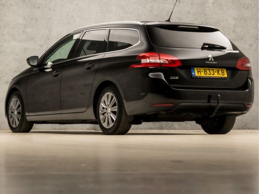 Peugeot 308 SW 1.2 PureTech Premium Sport Automaat (PANORAMADAK, APPLE CARPLAY, GROOT NAVI, 360 CAMERA, SPORT... ActivLease financial lease