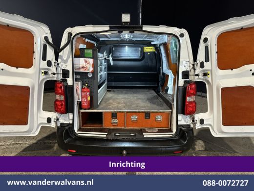 Peugeot Expert 2.0 BlueHDI 123pk L1H1 Inrichting Euro6 Airco | Apple Carplay | Android Auto | Omvormer Cruisecon... ActivLease financial lease