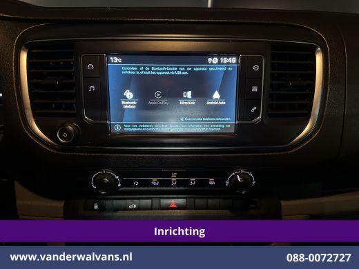 Peugeot Expert 2.0 BlueHDI 123pk L1H1 Inrichting Euro6 Airco | Apple Carplay | Android Auto | Omvormer Cruisecon... ActivLease financial lease