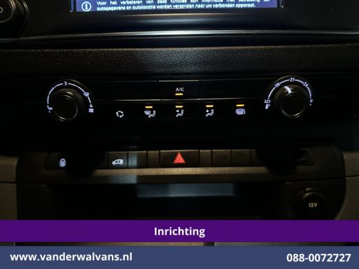 Peugeot Expert 2.0 BlueHDI 123pk L1H1 Inrichting Euro6 Airco | Apple Carplay | Android Auto | Omvormer Cruisecon... ActivLease financial lease
