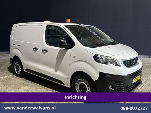 Peugeot Expert 2.0 BlueHDI 123pk L1H1 Inrichting Euro6 Airco | Apple Carplay | Android Auto | Omvormer Cruisecon... ActivLease financial lease